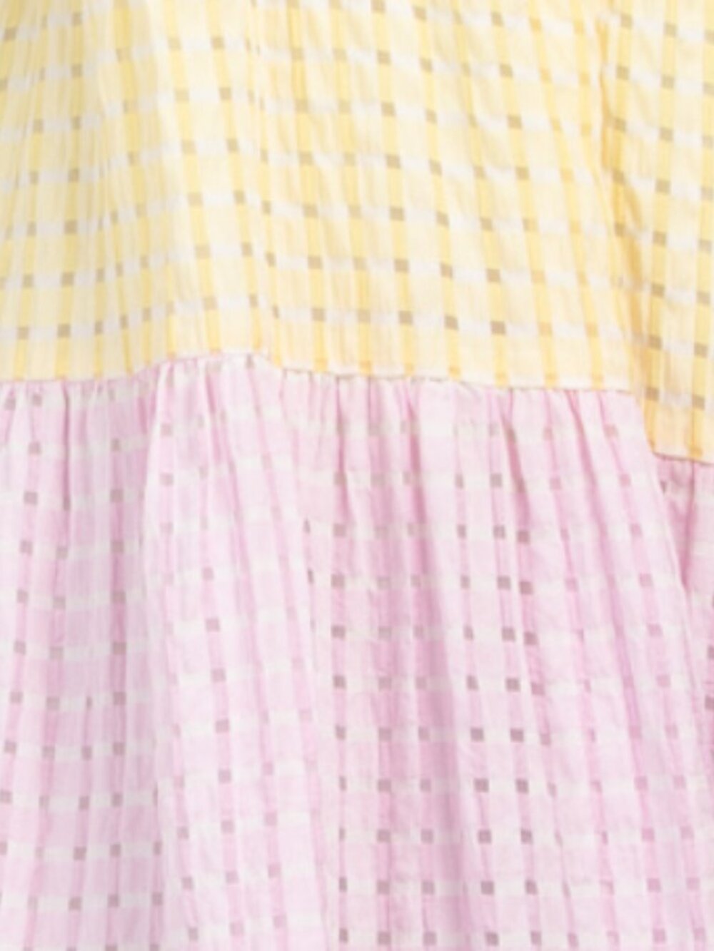 ENGLISH FACTORY Color Block Midi Dress - Picture 4 of 5